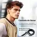 Audifonos Inalambricos Bluetooth Sports Deportivos Hoco Es71 70hrs Negro