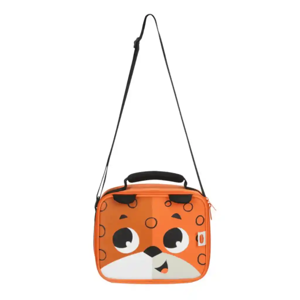 Pack Escolar Animales Safari Lonchera + Termo