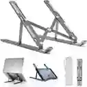 Soporte Portatil Aluminio Plegable Para Notebook Tablet
