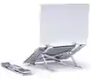 Soporte Portatil Aluminio Plegable Para Notebook Tablet