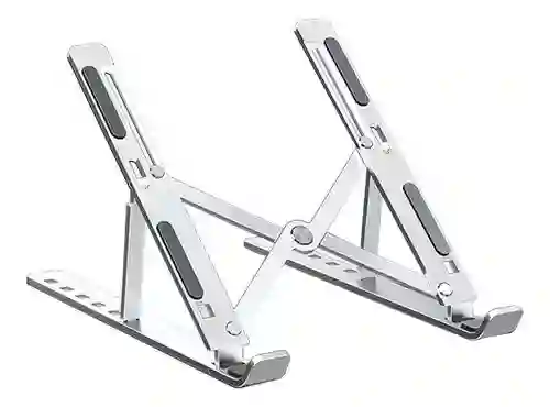 Soporte Portatil Aluminio Plegable Para Notebook Tablet