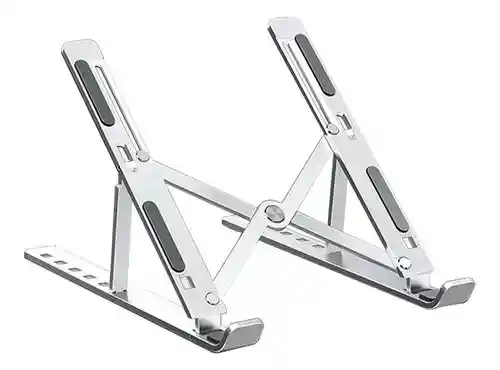 Soporte Portatil Aluminio Plegable Para Notebook Tablet
