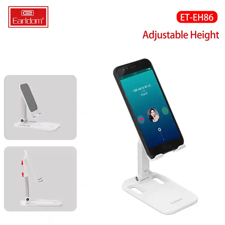 Earldom Et-eh86 Soporte De Mesa Plegable Universal