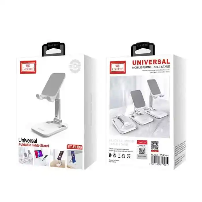 Earldom Et-eh86 Soporte De Mesa Plegable Universal
