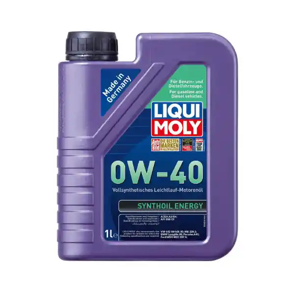 Aceite Sintético Synthoil Energy 0w-40