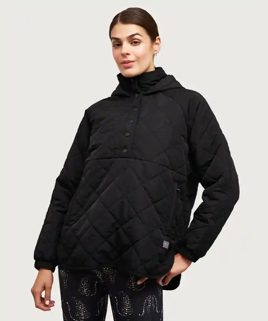 Chaqueta Mujer Deportiva M Negro