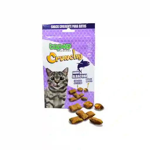Topk9 Snack Crunchy Sabor Albacora/catnip 50g