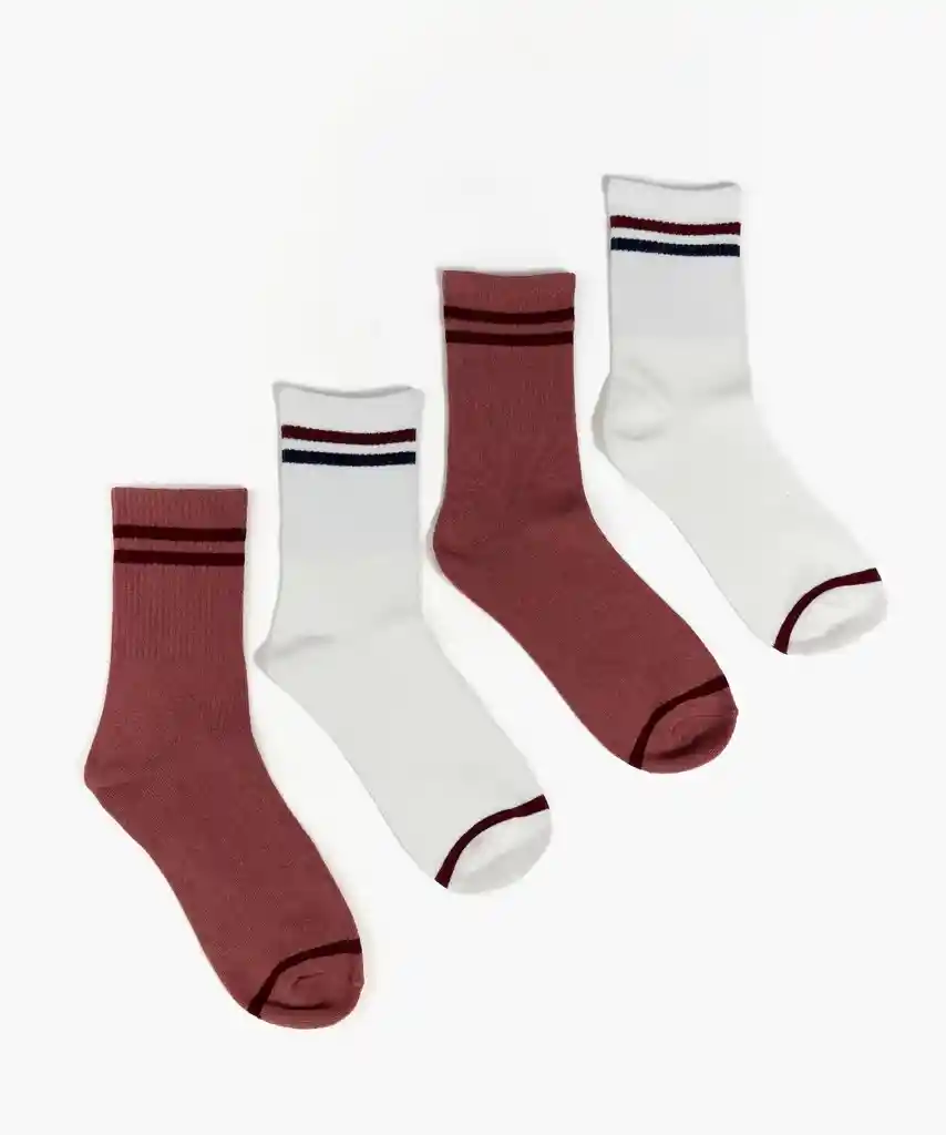 Set Calcetines Mujer S/m Terracota