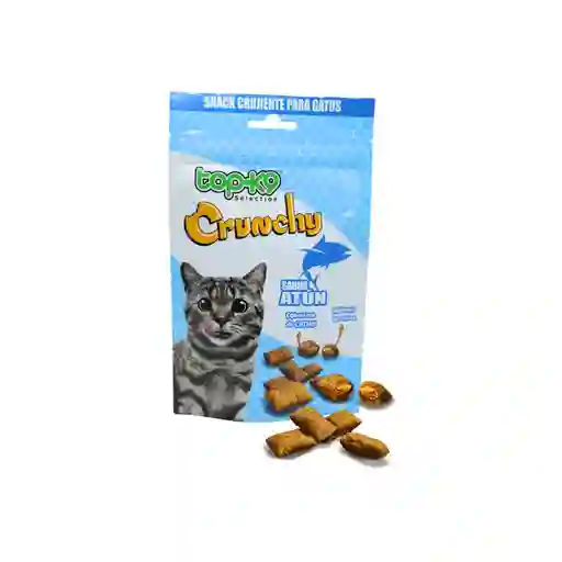Topk9 Snack Crunchy Sabor Atún/catnip 50 G