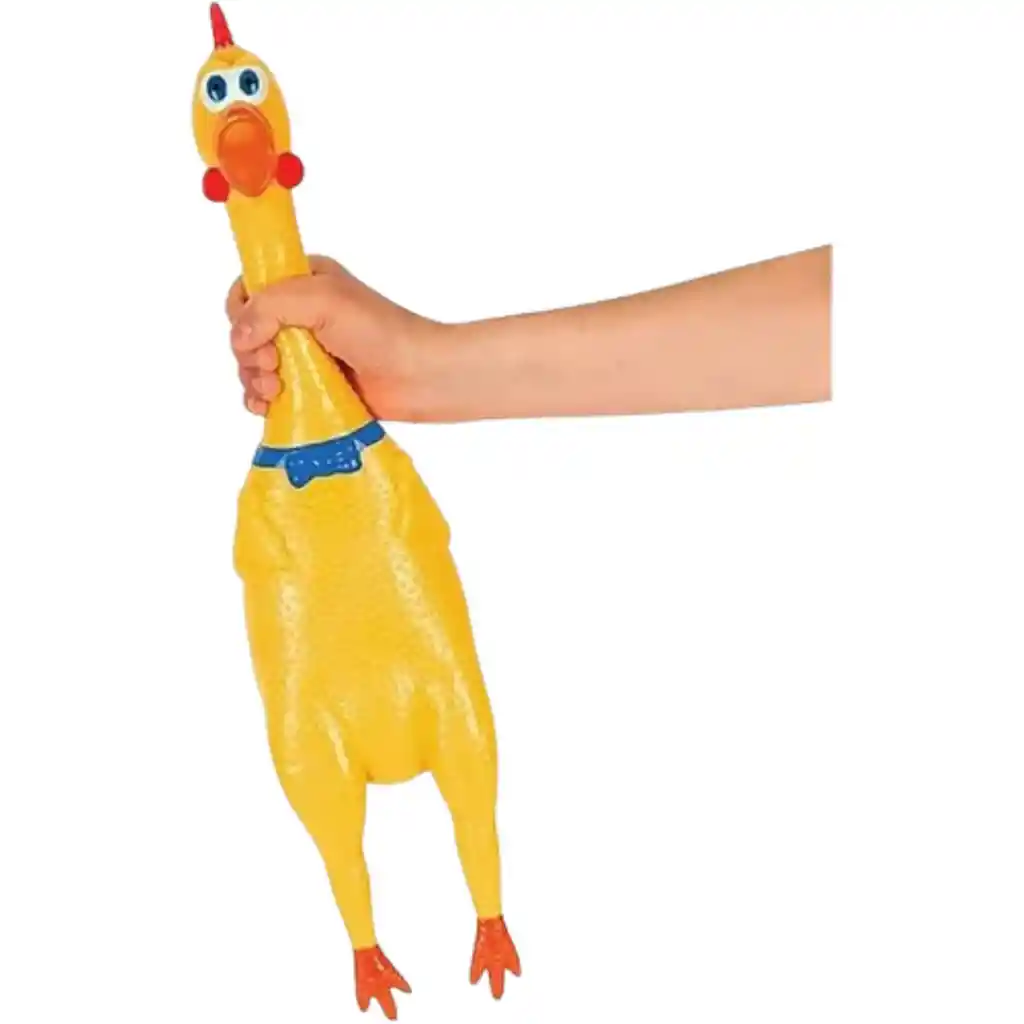 Juguete, Pollo Chillon Superking (60 Cm)