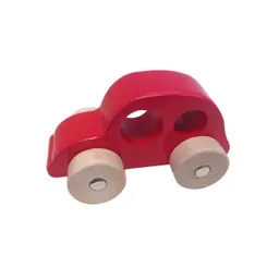 Juguete Auto De Madera