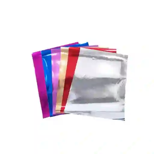 Papel Metalico 25 X 35 Cm
