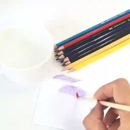 Lapices De Colores Acuarelables