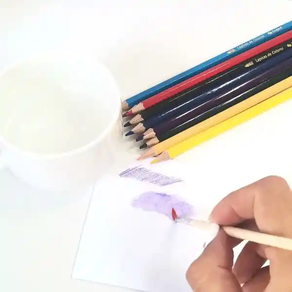 Lapices De Colores Acuarelables