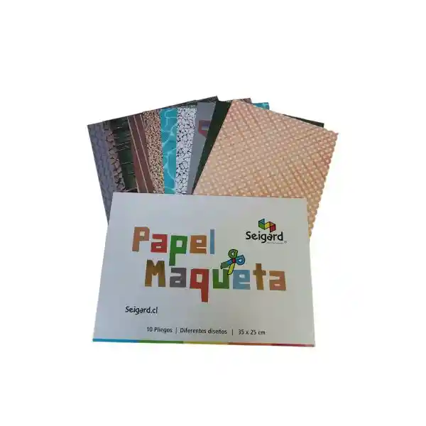 Papel Maqueta 10 Hojas