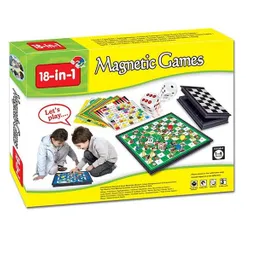 Juego De Mesa Magnético 18 En 1