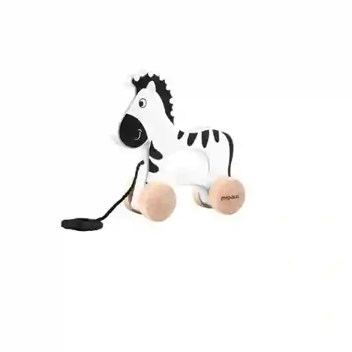 Juguete De Arrastre Cebra