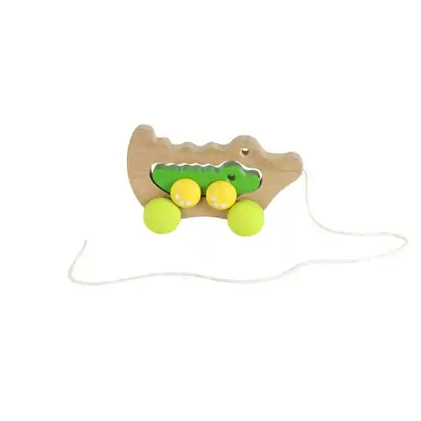 Juguete De Arrastre Cocodrilo