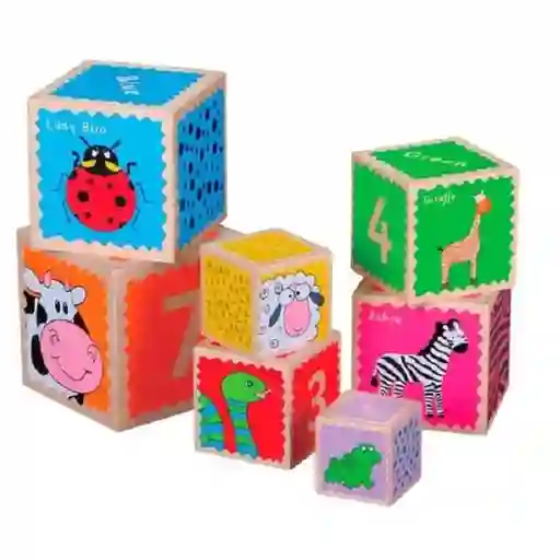 Cubos Apilables