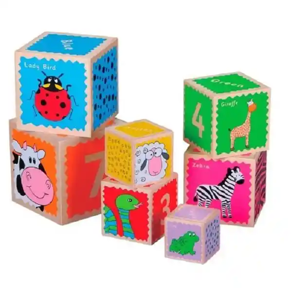 Cubos Apilables
