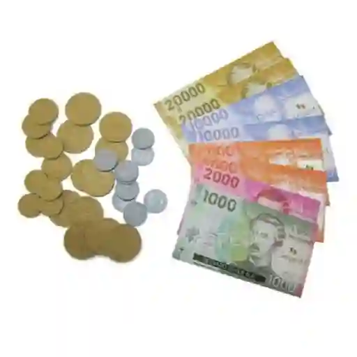 Juego: Set De Monedas Y Billetes Nacionales