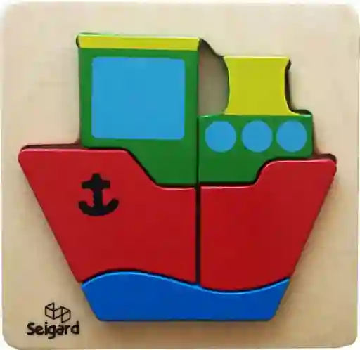Puzzle Barco