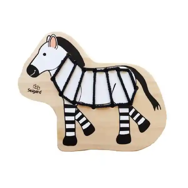 Juguete Para Aprender A Hilar Cebra