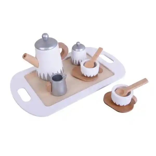 Juego De Te Para Niños De Madera 10 Piezas