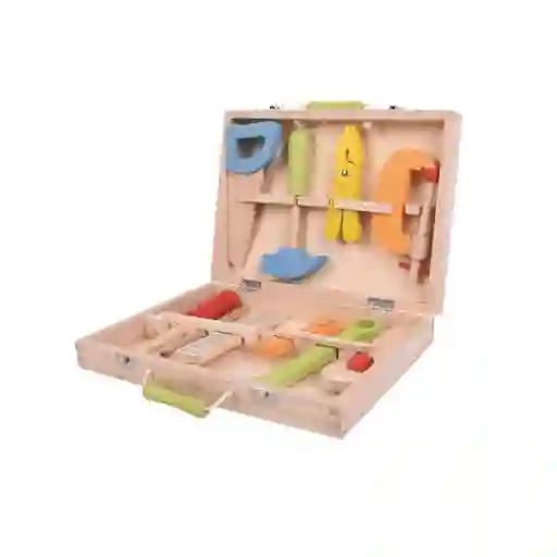Juguete Del Carpintero 11 Piezas