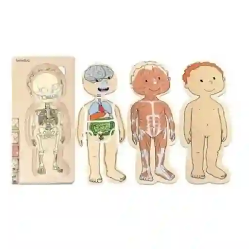 Puzzle De Capas : Niño