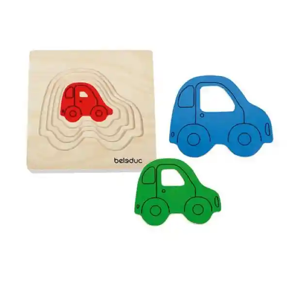 Puzzle De Capas Auto