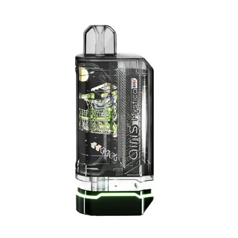 Vaporizador Bateria Mystica Max Airistech Mochanical Green