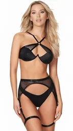 Conjunto De Lencería Adriana Talla L