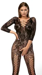 Malla Enterito Analy Negro