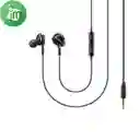 Auriculares Samsung De 3,5 Mm Oficiales, Color Negro