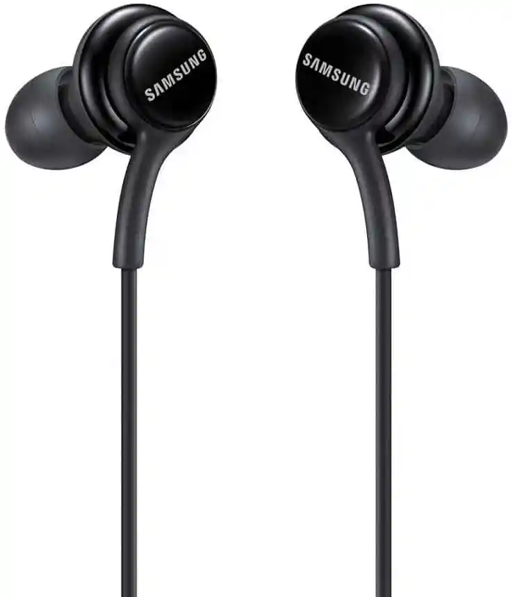 Auriculares Samsung De 3,5 Mm Oficiales, Color Negro