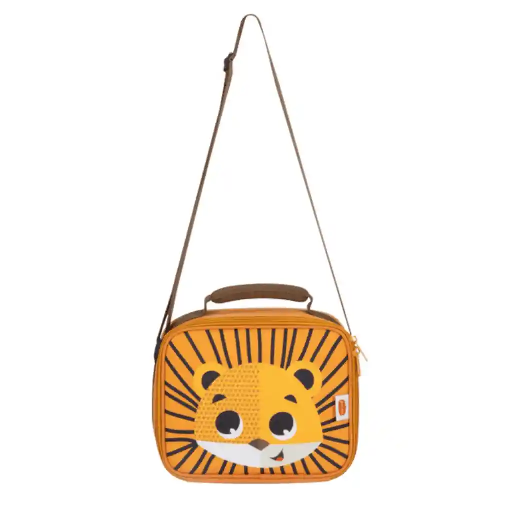 Pack Escolar Safari Animales Lonchera + Termo