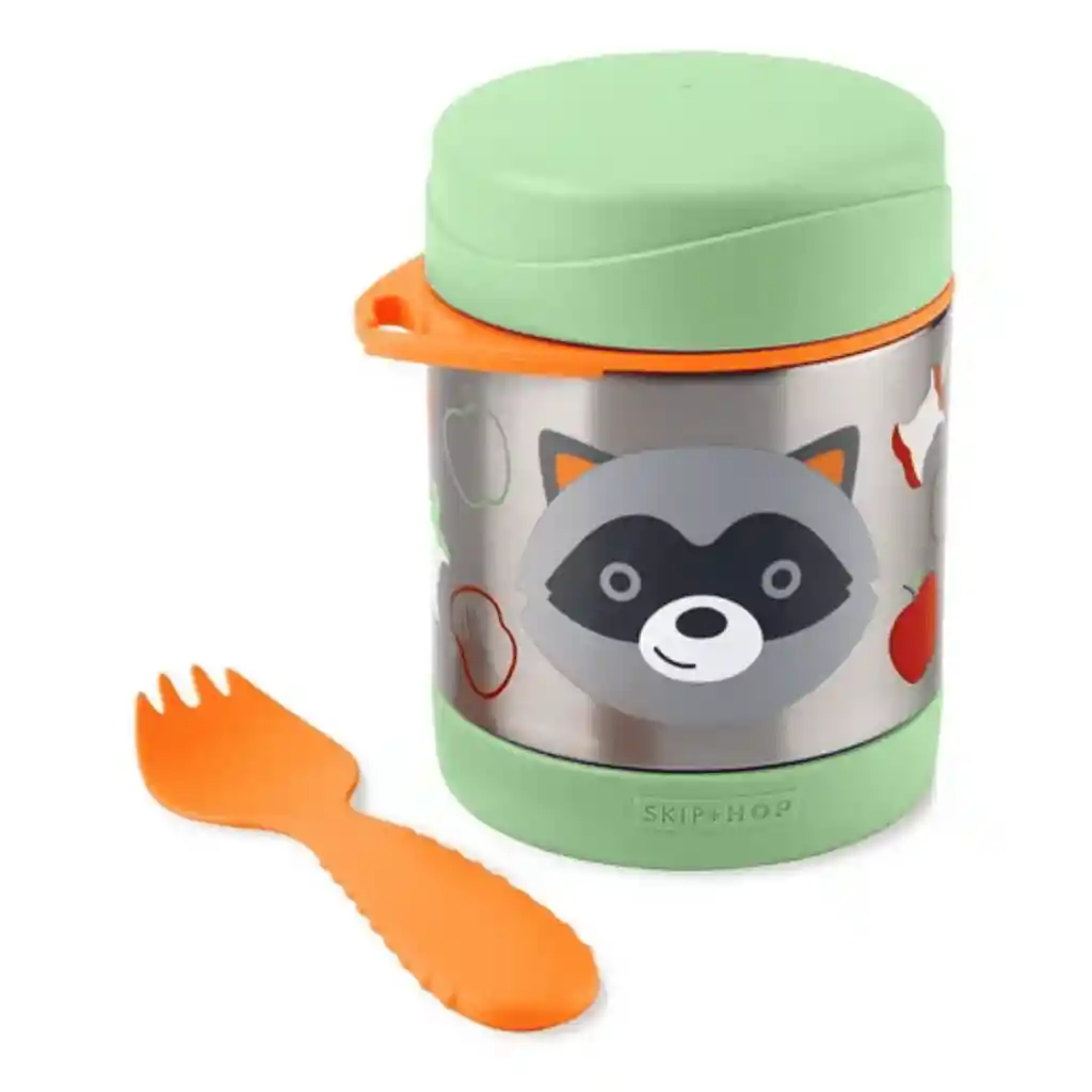 Pack Escolar Safari Animales Lonchera + Termo