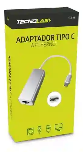 Adaptador Tipo C A Rj45 03-tl068