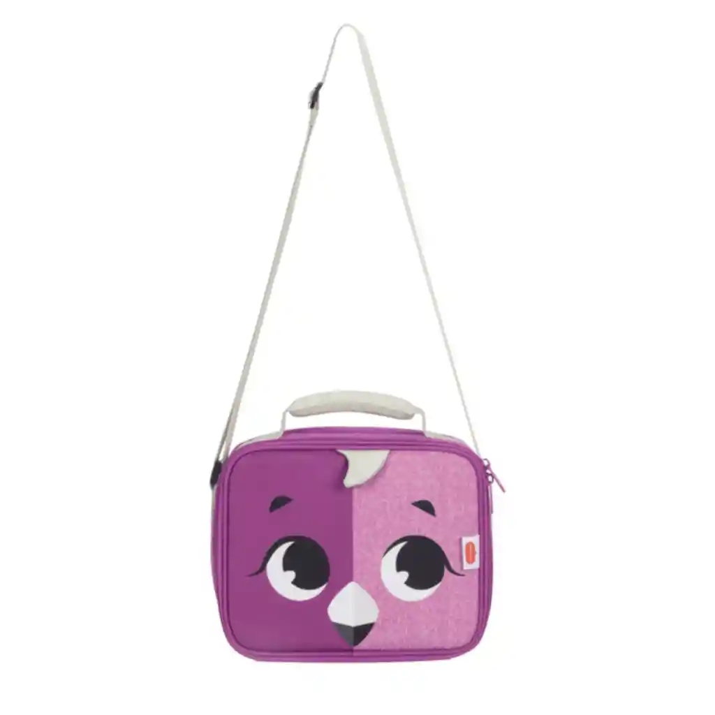 Pack Escolar Safari Animales Lonchera + Termo