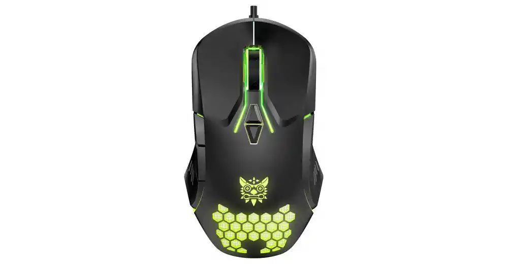 Mouse Gamer Onikuma Cw902 Negro 6400dpi Led Rgb