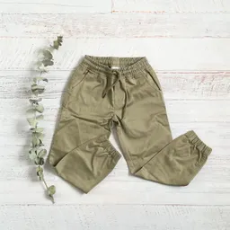 Pantalon Drill Matias Beige Talla 6 Años