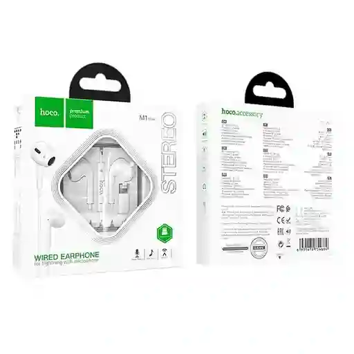 Audifonos Hoco Lightning M1 Max Crystal Con Microfono
