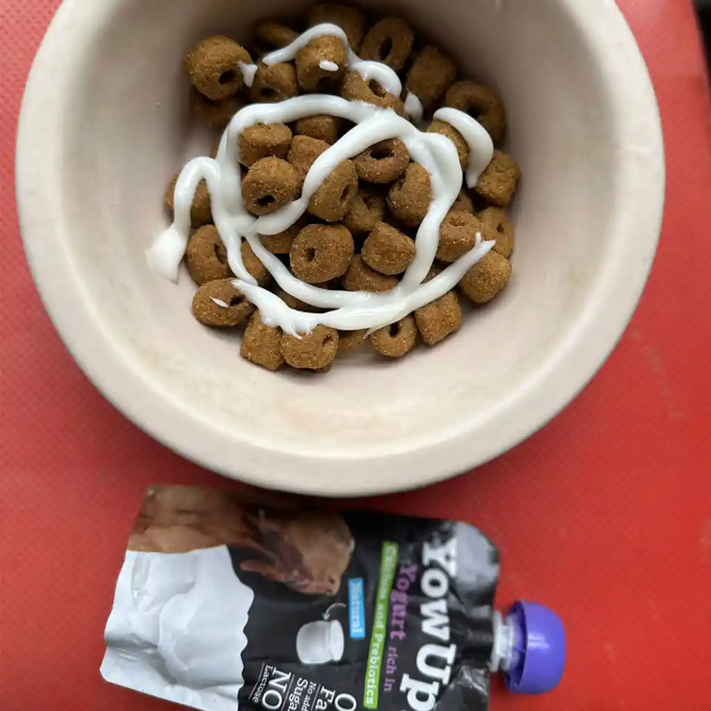 Yowup! Yogurt Para Gato Prebiotics Natural