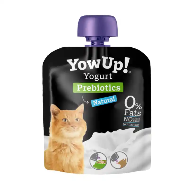 Yowup! Yogurt Para Gato Prebiotics Natural