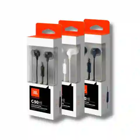 Audífonos Jbl C50hi Blanco