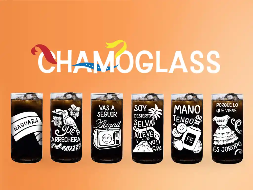 Chamo Glass - Juego De 6 Vasos