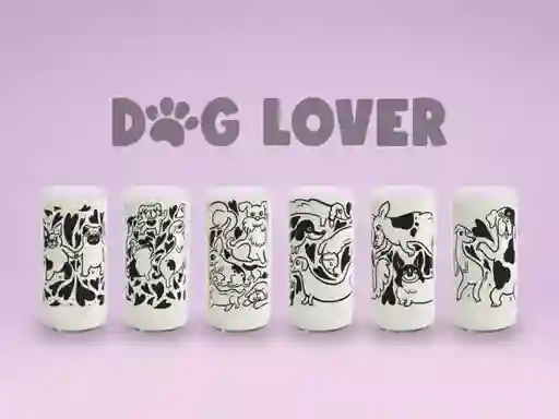Dog Lovers - Juego De 6 Vasos
