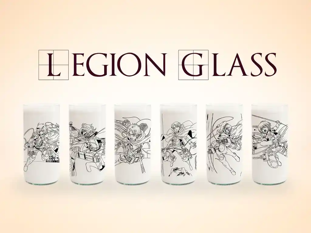 Legión Glass - Juego De 6 Vasos