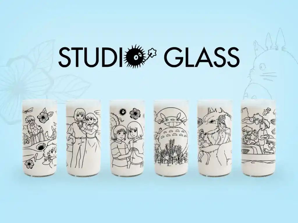 Studio Glass - Juego De 6 Vasos